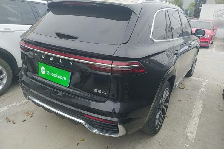 Used Geely Auto Monjaro L 2021 2.0TD DCT EVO Two-Wheel Drive Smart Luxury Version Rear Right 45 Deg