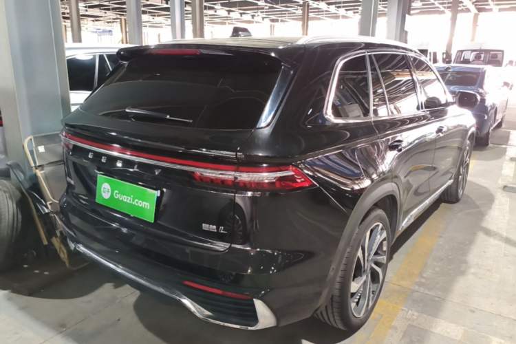 Used Geely Auto Monjaro L 2021 2.0TD DCT EVO Two-Wheel Drive Smart Luxury Version Rear Right 45 Deg