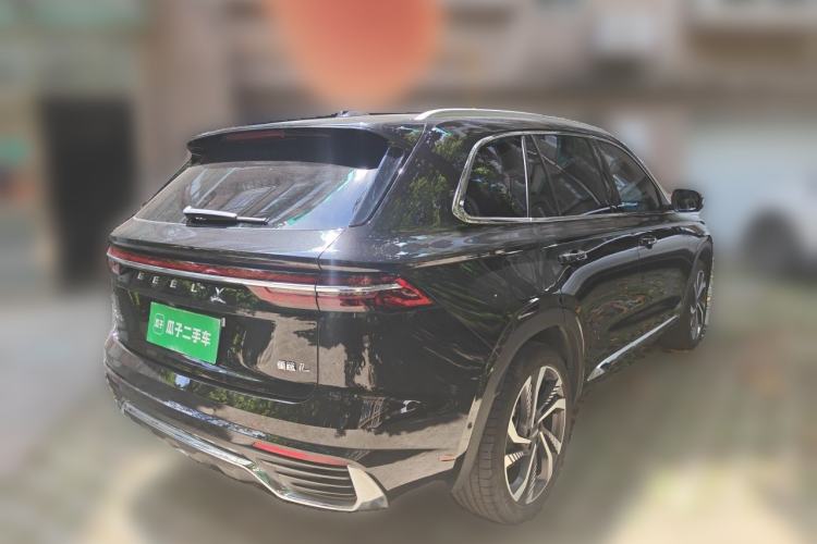 Used Geely Auto Monjaro L 2021 2.0TD DCT EVO Two-Wheel Drive Smart Luxury Version Rear Right 45 Deg