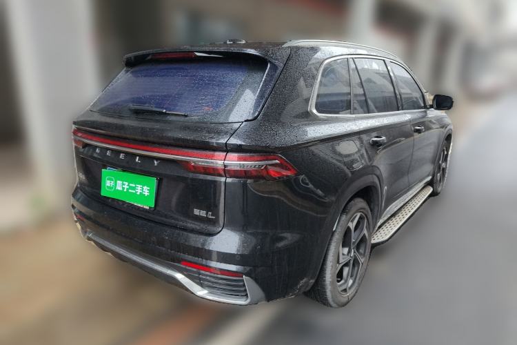 Used Geely Auto Monjaro L 2021 2.0TD DCT EVO Two-Wheel Drive Prestige Version Rear Right 45 Deg
