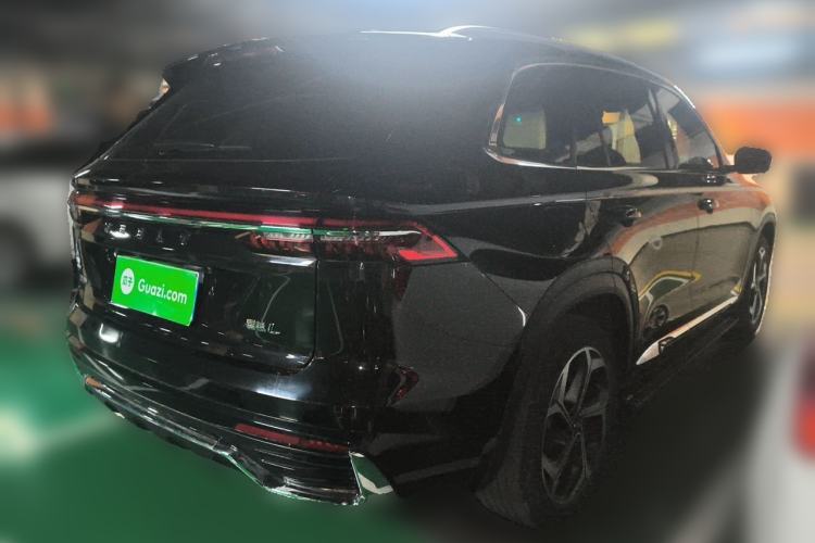 Used Geely Auto Monjaro L 2021 2.0TD DCT EVO Two-Wheel Drive Prestige Version Rear Right 45 Deg