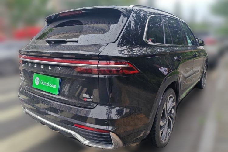 Used Geely Auto Monjaro L 2021 2.0TD High-Power Automatic All-Wheel-Drive Flagship Version Rear Right 45 Deg
