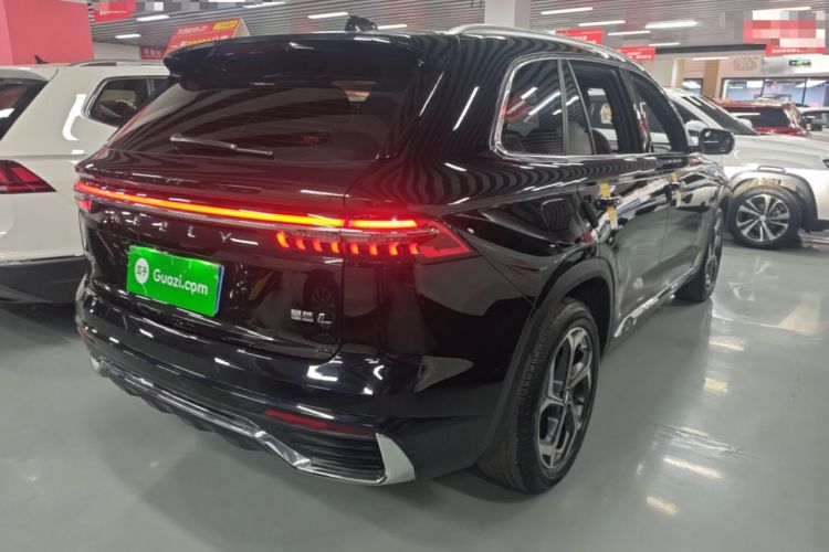 Used Geely Auto Monjaro L 2021 2.0TD DCT EVO Two-Wheel Drive Prestige Version Rear Right 45 Deg
