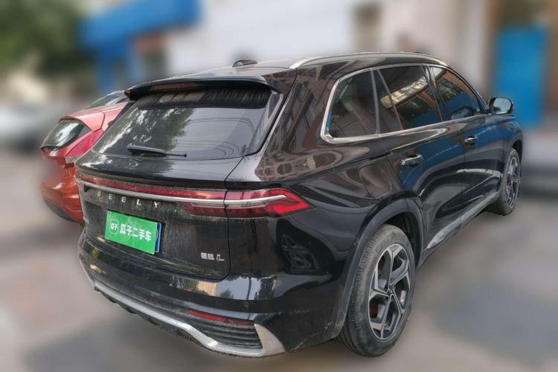 Used Geely Auto Monjaro L 2021 2.0TD DCT EVO Two-Wheel Drive Prestige Version Rear Right 45 Deg