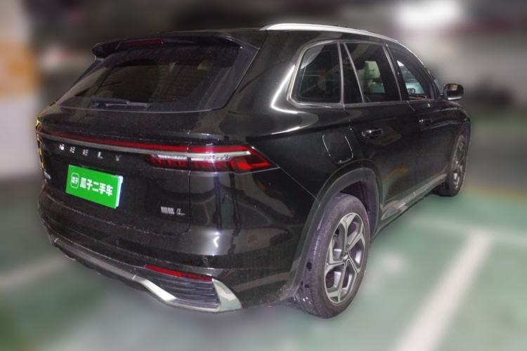 Used Geely Auto Monjaro L 2021 2.0TD DCT EVO Two-Wheel Drive Prestige Version Rear Right 45 Deg