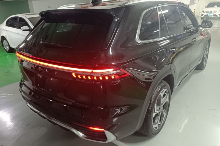 Used Geely Auto Monjaro L 2021 2.0TD DCT EVO Two-Wheel Drive Prestige Version Rear Right 45 Deg