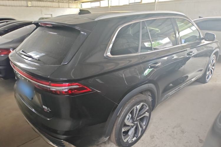 Used Geely Auto Monjaro L 2021 2.0TD High-Power Automatic All-Wheel-Drive Flagship Version Rear Right 45 Deg