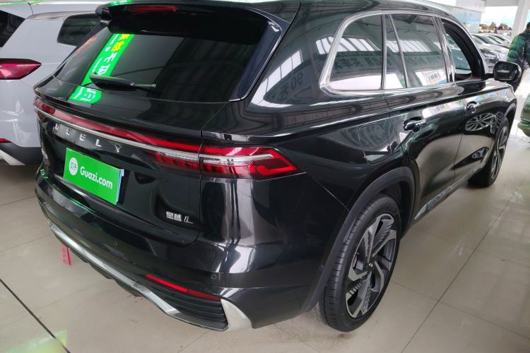 Used Geely Auto Monjaro L 2021 2.0TD DCT EVO Two-Wheel Drive Smart Luxury Version Rear Right 45 Deg