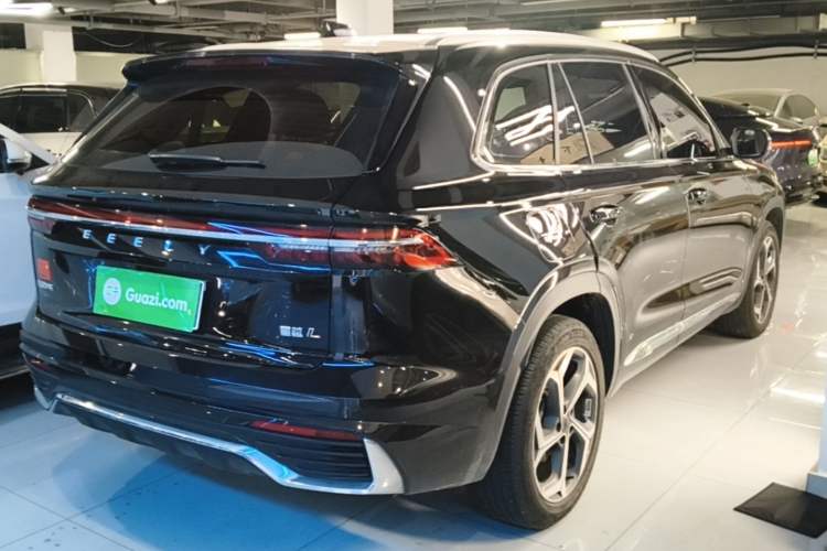 Used Geely Auto Monjaro L 2021 2.0TD DCT EVO Two-Wheel Drive Prestige Version Rear Right 45 Deg