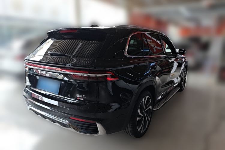 Used Geely Auto Monjaro L 2021 2.0TD High-Power Automatic All-Wheel-Drive Flagship Version Rear Right 45 Deg
