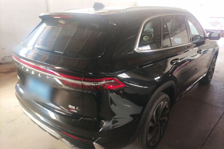 Used Geely Auto Monjaro L 2021 2.0TD High-Power Automatic All-Wheel-Drive Flagship Version Rear Right 45 Deg