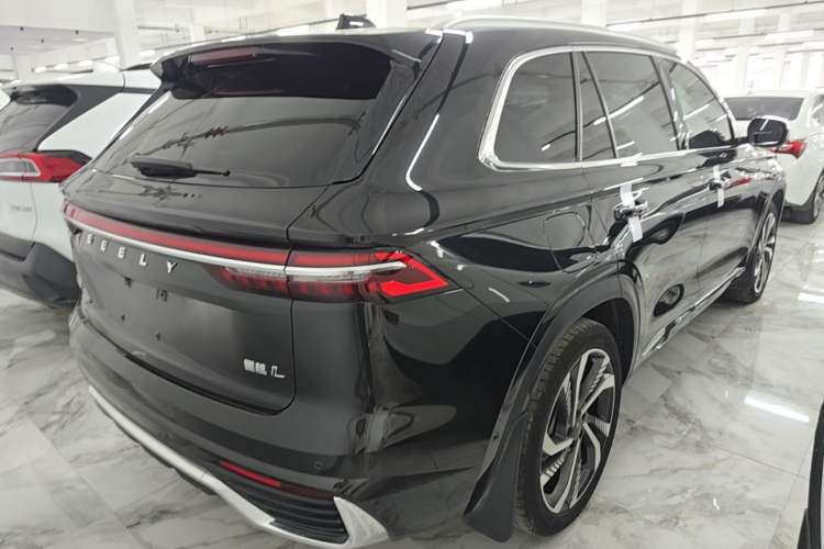 Used Geely Auto Monjaro L 2021 2.0TD DCT EVO Two-Wheel Drive Smart Luxury Version Rear Right 45 Deg