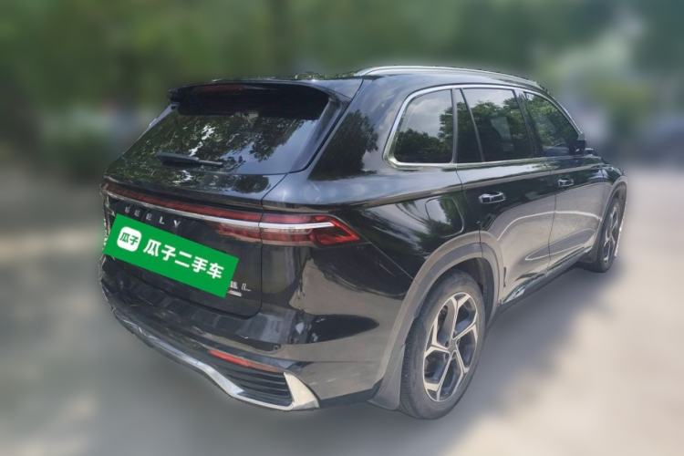 Used Geely Auto Monjaro L 2021 2.0TD High-Power Automatic All-Wheel Drive Luxury Version Rear Right 45 Deg