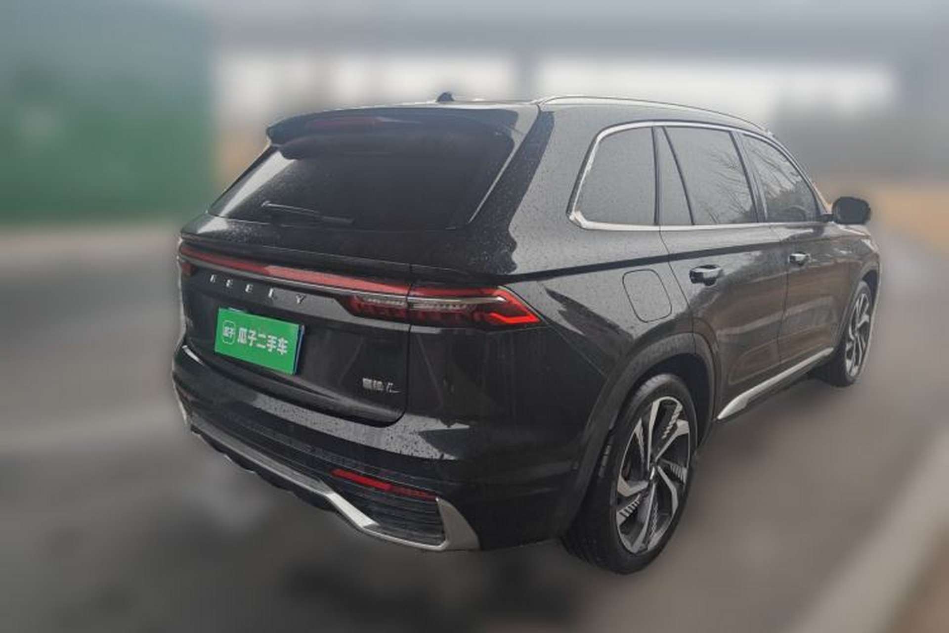 Used Geely Auto Monjaro L 2021 2.0TD DCT EVO Two-Wheel-Drive Flagship Version Rear Right 45 Deg