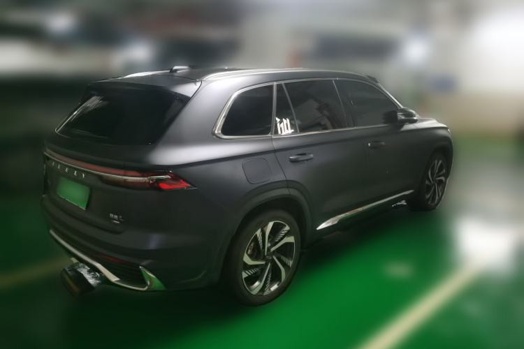 Used Geely Auto Monjaro L 2021 2.0TD High-Power Automatic All-Wheel-Drive Flagship Version Rear Right 45 Deg