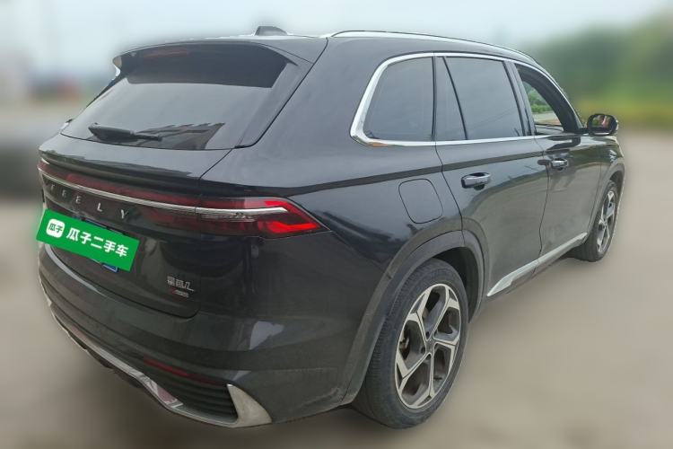 Used Geely Auto Monjaro L 2021 2.0TD High-Power Automatic All-Wheel Drive Luxury Version Rear Right 45 Deg