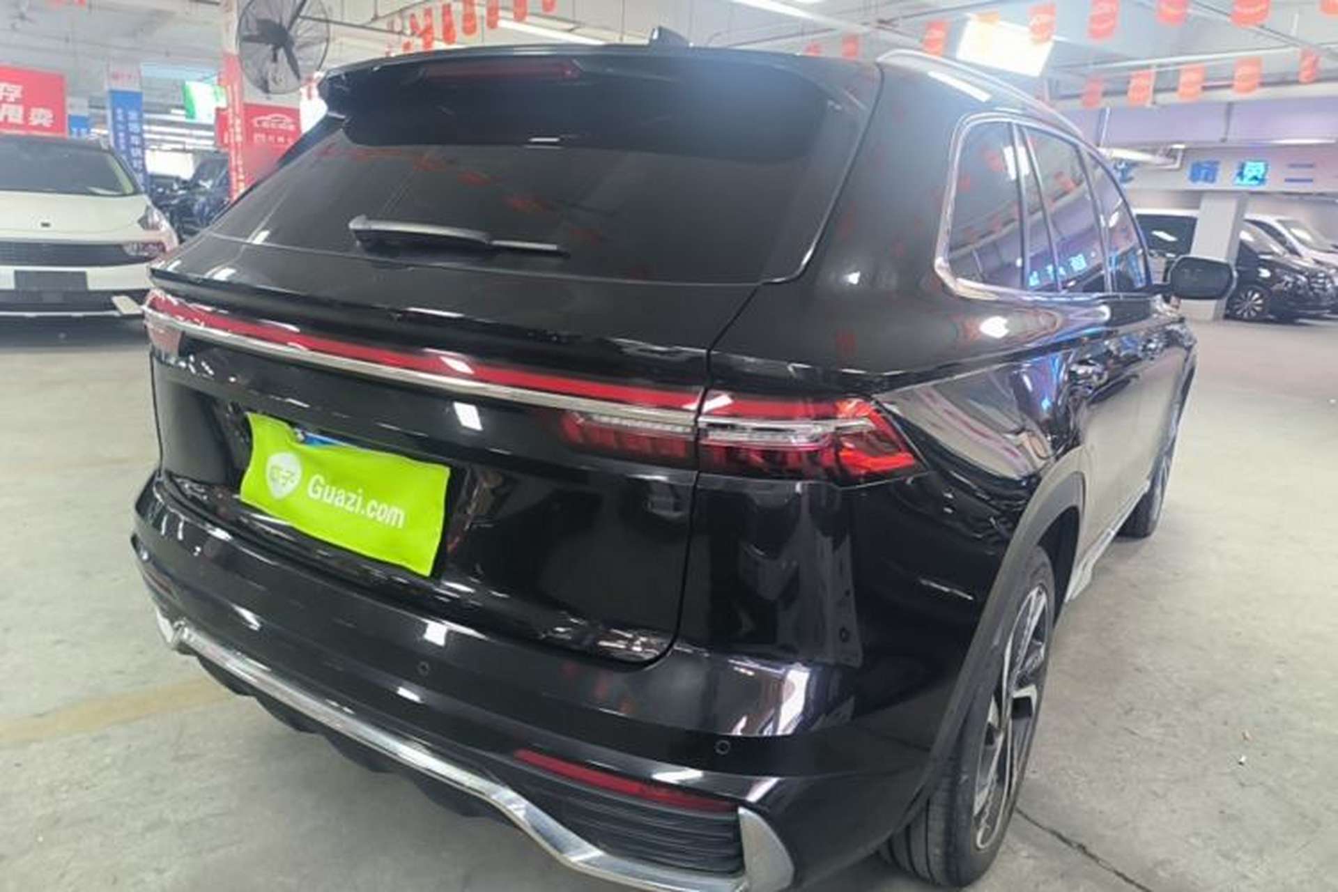 Used Geely Auto Monjaro L 2021 2.0TD DCT EVO Two-Wheel Drive Smart Luxury Version Rear Right 45 Deg