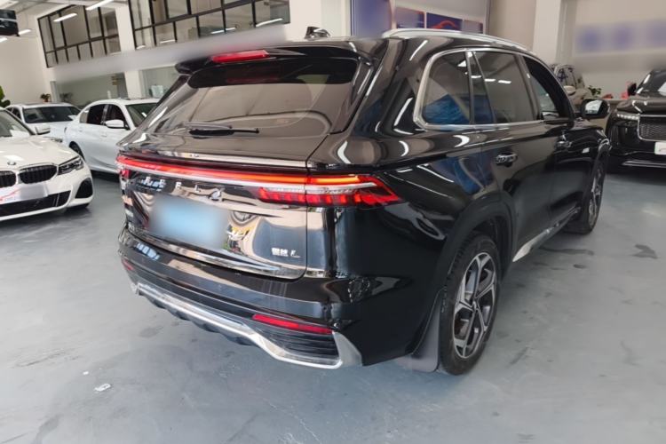 Used Geely Auto Monjaro L 2021 2.0TD DCT EVO Two-Wheel Drive Prestige Version Rear Right 45 Deg