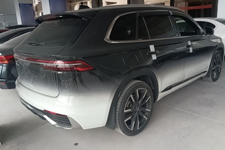 Used Geely Auto Monjaro L 2021 2.0TD High-Power Automatic All-Wheel-Drive Flagship Version Rear Right 45 Deg