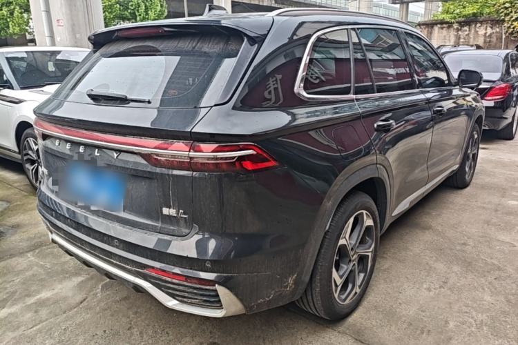 Used Geely Auto Monjaro L 2021 2.0TD DCT EVO Two-Wheel Drive Prestige Version Rear Right 45 Deg