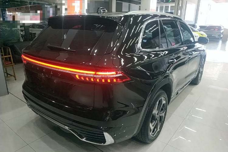 Used Geely Auto Monjaro L 2021 2.0TD DCT EVO Two-Wheel Drive Prestige Version Rear Right 45 Deg