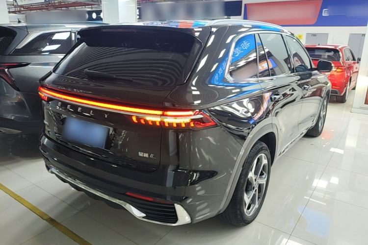 Used Geely Auto Monjaro L 2021 2.0TD DCT EVO Two-Wheel Drive Prestige Version Rear Right 45 Deg