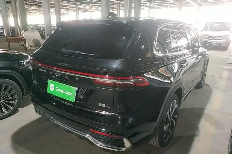 Used Geely Auto Monjaro L 2021 2.0TD DCT EVO Two-Wheel Drive Smart Luxury Version Rear Right 45 Deg