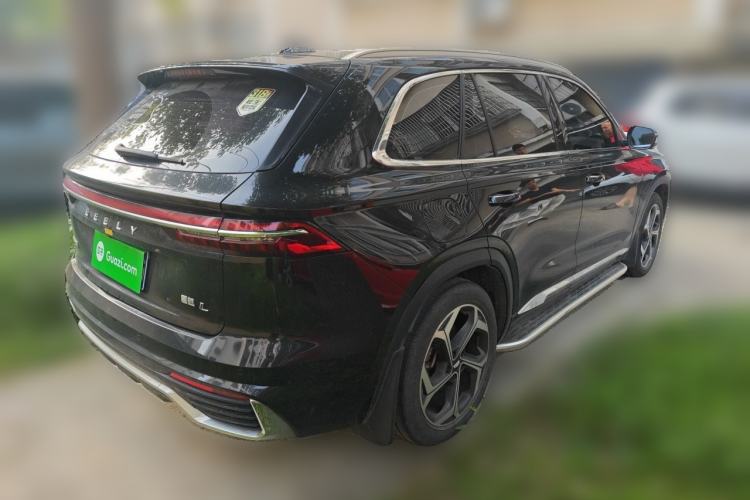 Used Geely Auto Monjaro L 2021 2.0TD DCT EVO Two-Wheel Drive Prestige Version Rear Right 45 Deg