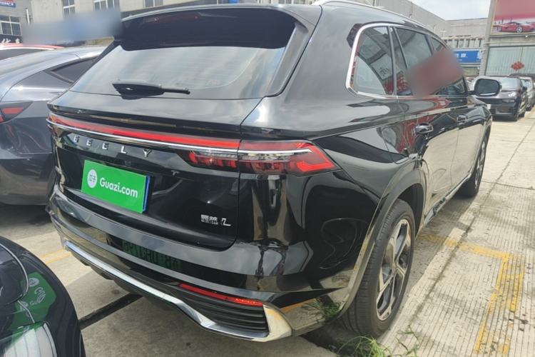 Used Geely Auto Monjaro L 2021 2.0TD DCT EVO Two-Wheel Drive Prestige Version Rear Right 45 Deg