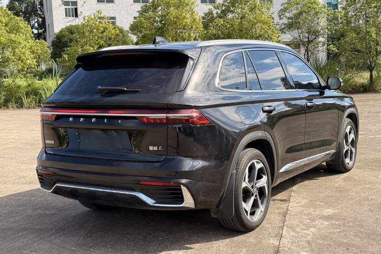 Used Geely Auto Monjaro L 2021 2.0TD DCT EVO Two-Wheel Drive Prestige Version Rear Right 45 Deg