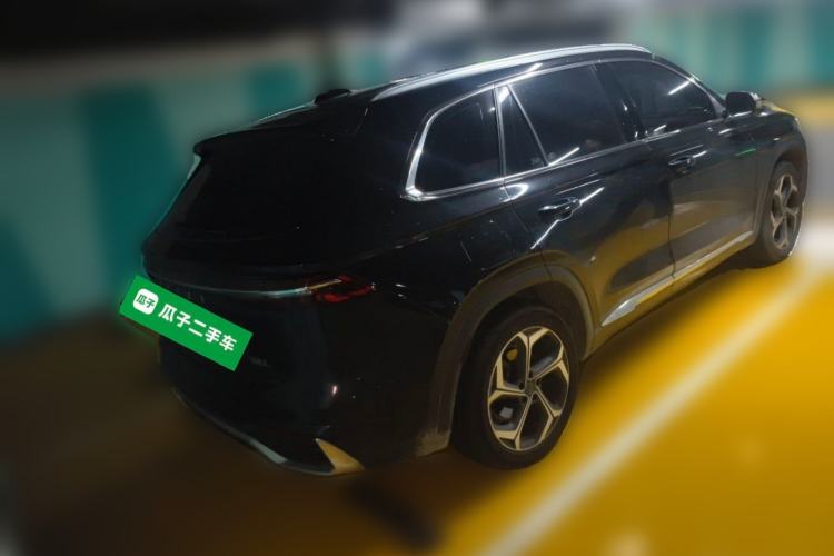Used Geely Auto Monjaro L 2021 2.0TD DCT EVO Two-Wheel Drive Prestige Version Rear Right 45 Deg