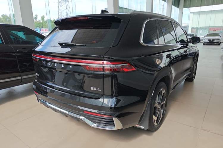 Used Geely Auto Monjaro L 2021 2.0TD DCT EVO Two-Wheel Drive Prestige Version Rear Right 45 Deg