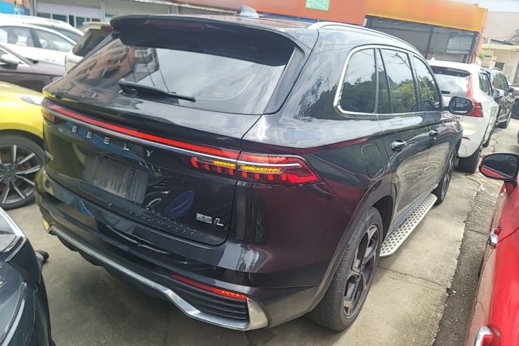 Used Geely Auto Monjaro L 2021 2.0TD DCT EVO Two-Wheel Drive Prestige Version Rear Right 45 Deg