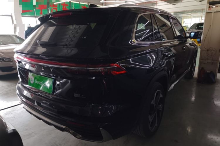 Used Geely Auto Monjaro L 2021 2.0TD DCT EVO Two-Wheel Drive Prestige Version Rear Right 45 Deg