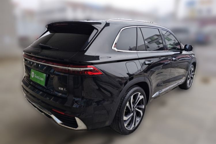 Used Geely Auto Monjaro L 2021 2.0TD DCT EVO Two-Wheel Drive Smart Luxury Version Rear Right 45 Deg