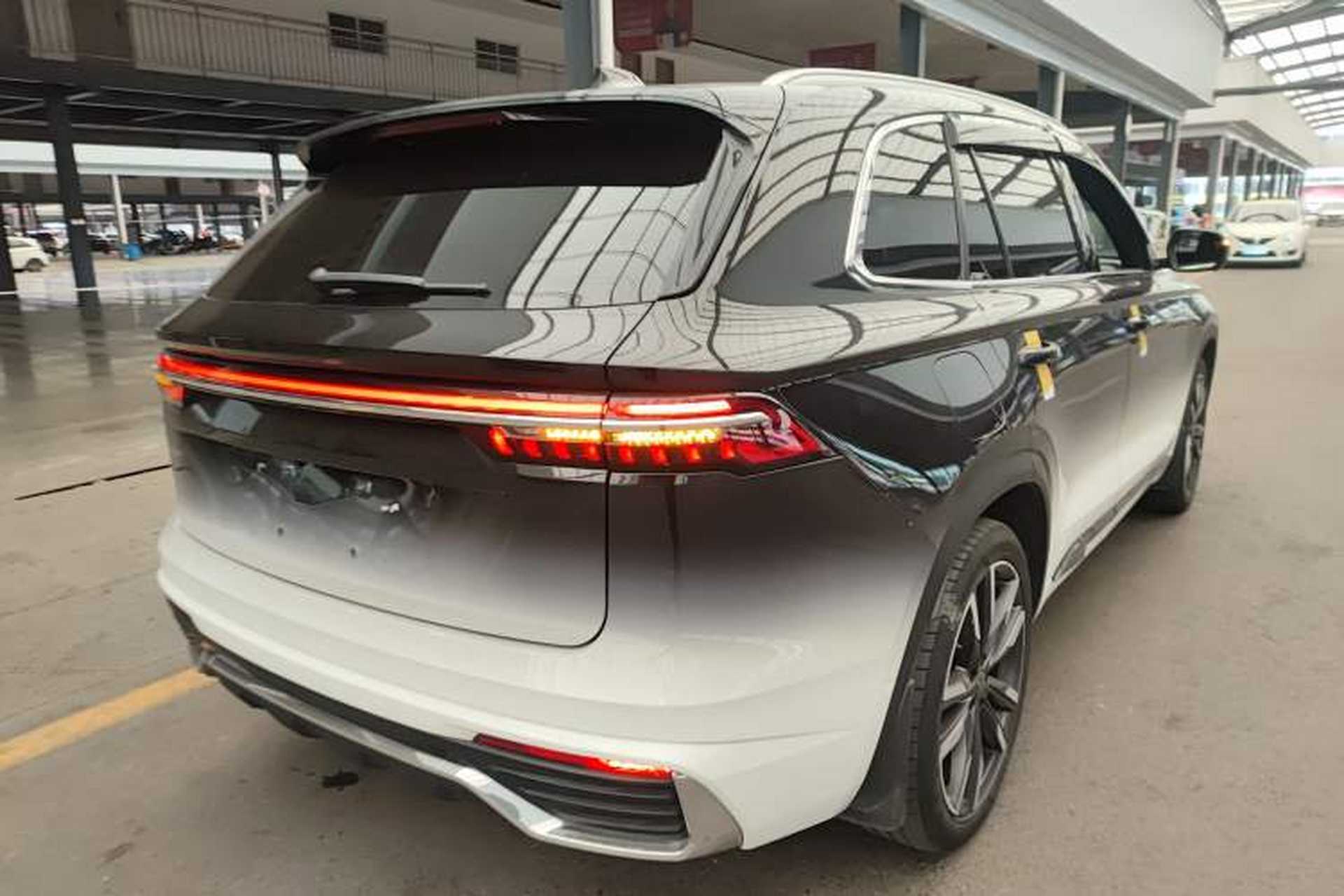 Used Geely Auto Monjaro L 2021 2.0TD High-Power Automatic All-Wheel-Drive Flagship Version Rear Right 45 Deg