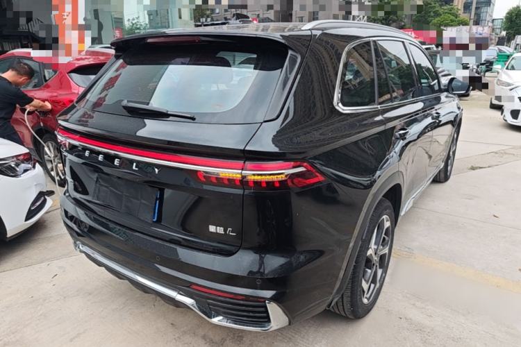 Used Geely Auto Monjaro L 2021 2.0TD DCT EVO Two-Wheel Drive Prestige Version Rear Right 45 Deg