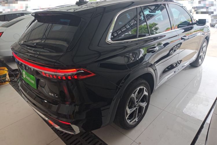 Used Geely Auto Monjaro L 2021 2.0TD DCT EVO Two-Wheel Drive Prestige Version Rear Right 45 Deg