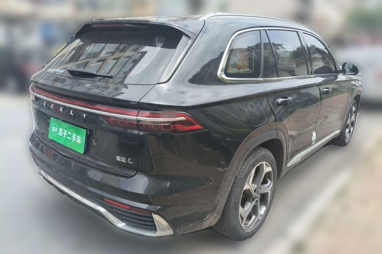Used Geely Auto Monjaro L 2021 2.0TD DCT EVO Two-Wheel Drive Prestige Version Rear Right 45 Deg