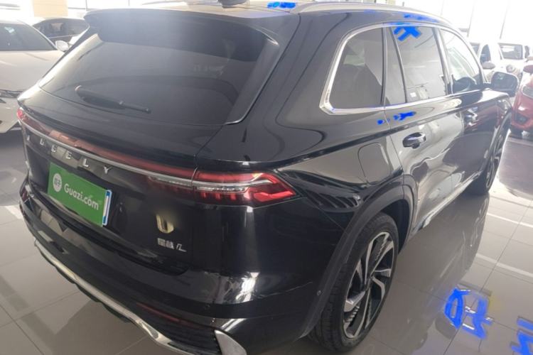 Used Geely Auto Monjaro L 2021 2.0TD DCT EVO Two-Wheel Drive Smart Luxury Version Rear Right 45 Deg