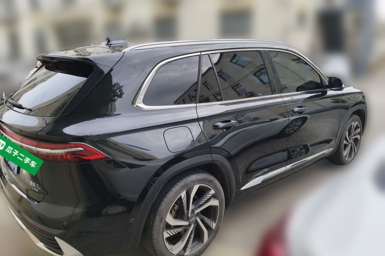 Used Geely Auto Monjaro L 2021 2.0TD High-Power Automatic All-Wheel-Drive Flagship Version Rear Right 45 Deg