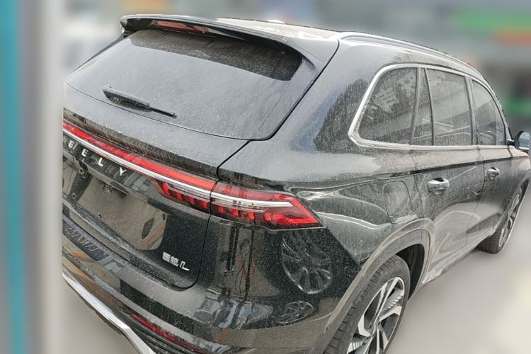 Used Geely Auto Monjaro L 2021 2.0TD High-Power Automatic All-Wheel-Drive Flagship Version Rear Right 45 Deg