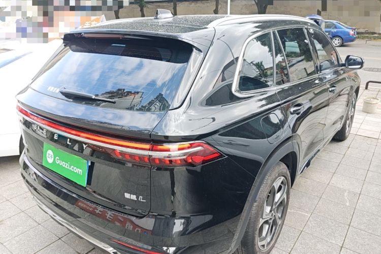 Used Geely Auto Monjaro L 2021 2.0TD DCT EVO Two-Wheel Drive Prestige Version Rear Right 45 Deg