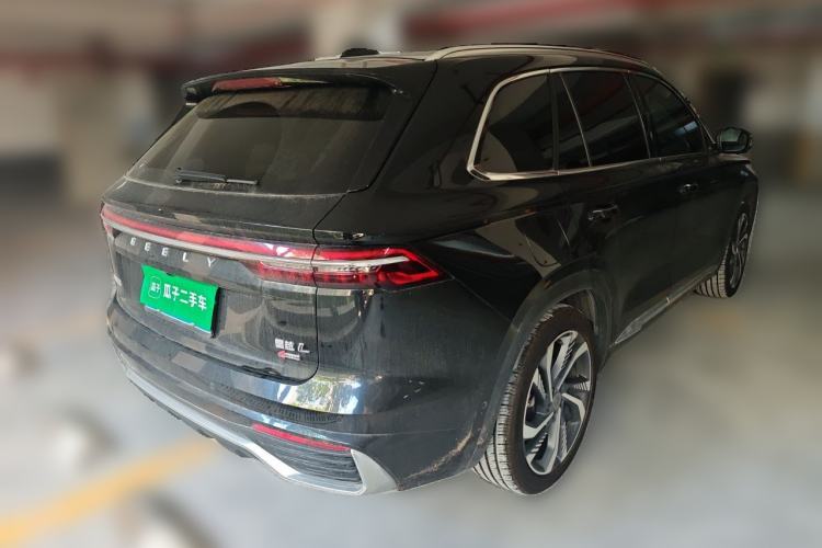 Used Geely Auto Monjaro L 2021 2.0TD High-Power Automatic All-Wheel-Drive Flagship Version Rear Right 45 Deg