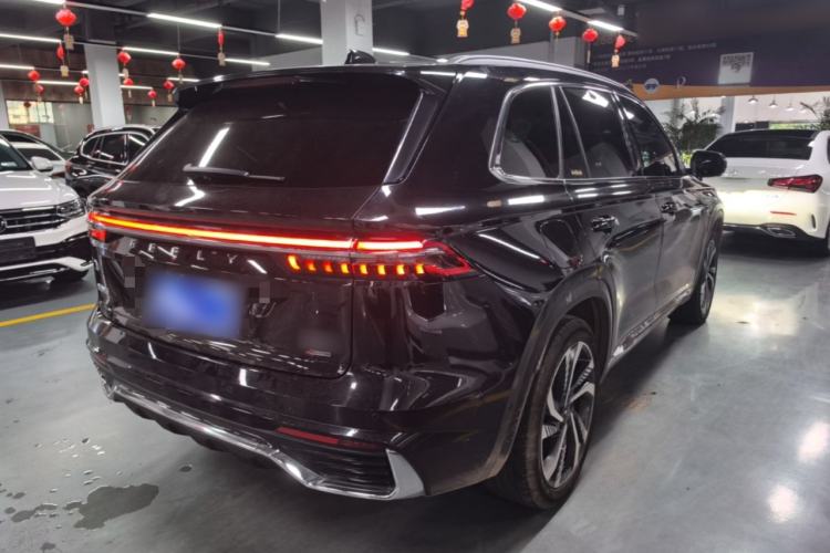 Used Geely Auto Monjaro L 2021 2.0TD High-Power Automatic All-Wheel-Drive Flagship Version Rear Right 45 Deg