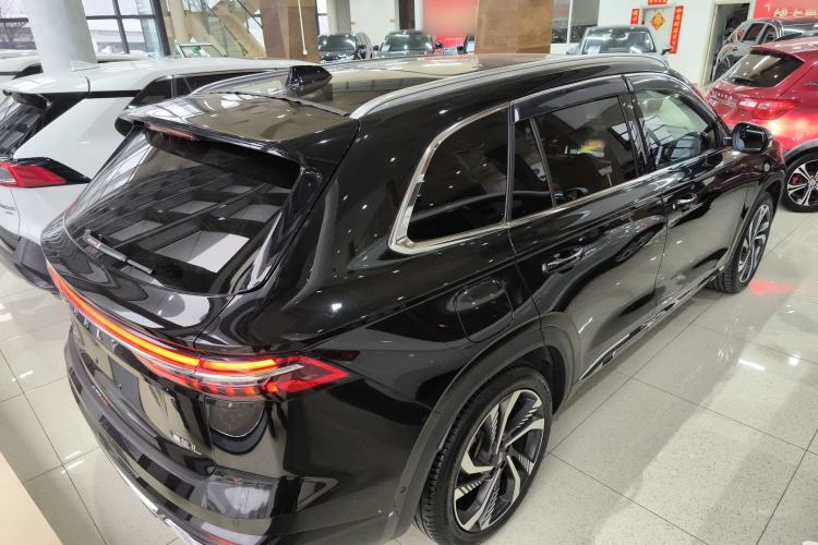 Used Geely Auto Monjaro L 2021 2.0TD DCT EVO Two-Wheel-Drive Flagship Version Rear Right 45 Deg