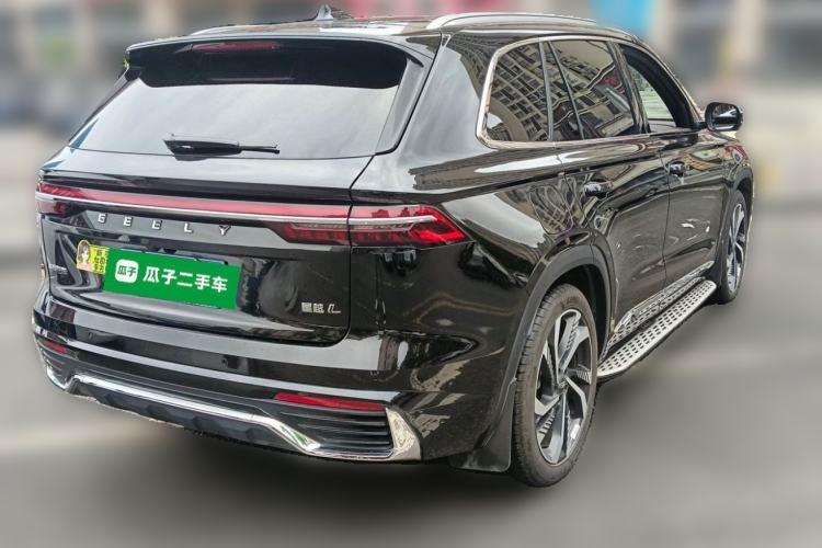 Used Geely Auto Monjaro L 2021 2.0TD DCT EVO Two-Wheel Drive Smart Luxury Version Rear Right 45 Deg