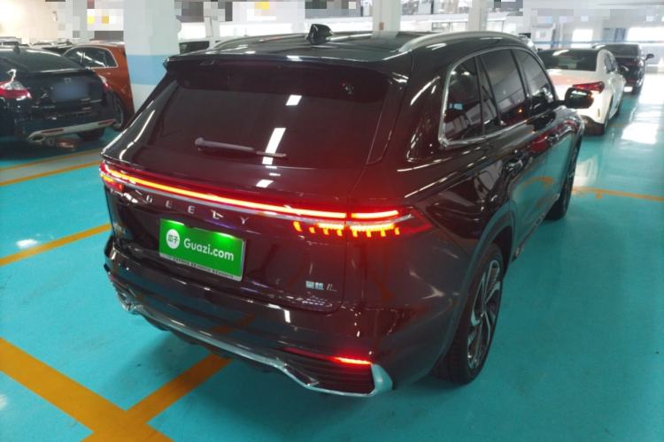Used Geely Auto Monjaro L 2021 2.0TD DCT EVO Two-Wheel Drive Smart Luxury Version Rear Right 45 Deg