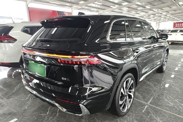 Used Geely Auto Monjaro L 2021 2.0TD DCT EVO Two-Wheel-Drive Flagship Version Rear Right 45 Deg