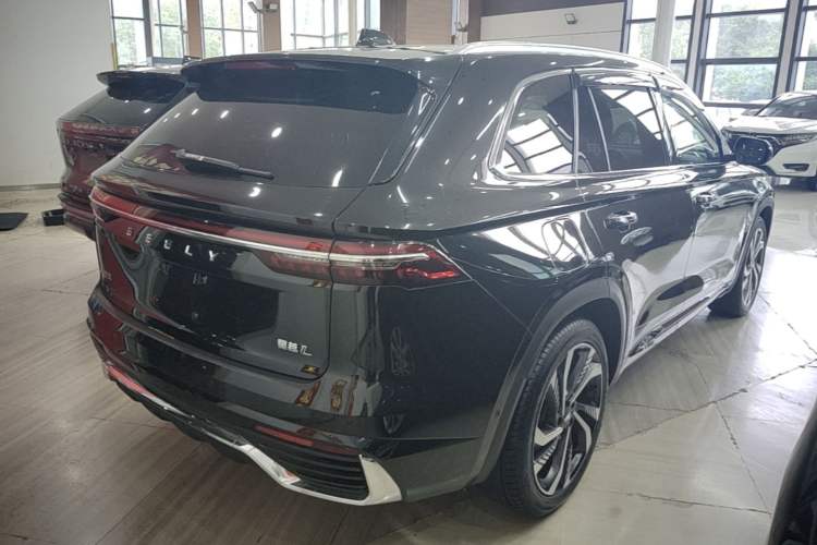 Used Geely Auto Monjaro L 2021 2.0TD DCT EVO Two-Wheel-Drive Flagship Version Rear Right 45 Deg